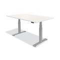 Office Desks & Workstations | Fellowes Mfg Co. 9649301 Levado 72 in. x 30 in. Laminated Table Top - White image number 1