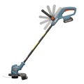  | Senix GTX2-L 20V MAX Lithium-Ion 10 in. Cordless Grass Trimmer Kit (2 Ah) image number 3