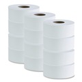 Toilet Paper | Boardwalk SOD410320 3.2 in. x 525 ft. 2 Ply Septic Safe Jumbo Roll Bathroom Tissue - White (12/Carton) image number 4