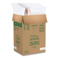 Cutlery | Dart 12X16G 12 oz. Cafe G Foam Hot/cold Cups - White with brown and Red (1000/carton) image number 3