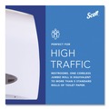 Cleaning & Janitorial Supplies | Scott 09603 14.25 in. x 6 in. x 9.75 in. Essential Coreless Jumbo Roll Tissue Dispenser - White image number 7