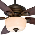 Ceiling Fans | Casablanca 54040 52 in. Utopian Gallery Aged Bronze Ceiling Fan with Light with Wall Control image number 7