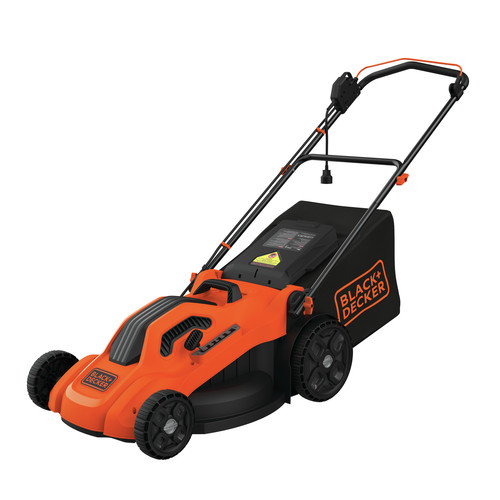 Push Mowers | Black & Decker BEMW213 120V 13 Amp Brushed 20 in. Corded Lawn Mower image number 0