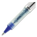 Pens | uni-ball 69024 VISION ELITE Bold 0.8 mm Hybrid Gel Pen - Blue Ink/White/Blue/Clear Barrel image number 0