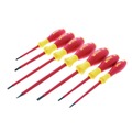 Screwdrivers | Wiha Tools 32097 (7-Piece) Insulated SoftFinish Screwdriver Set image number 1
