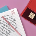 Office Jansan | Carter's 21071 4.25 in. x 2.75 in. Pre-Inked Felt Stamp Pad - Red image number 3
