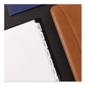 Office Jansan | Avery 11422 Index Maker 11 in. x 8.5 in. 8-Tab Copiers Print and Apply Clear Label Dividers - White (5/Pack) image number 1