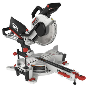 MITER SAWS | JET 707210 JMS-10X 15 Amp 10 in. Dual Bevel Sliding Compound Miter Saw
