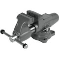 Vises | Wilton 28832 Machinist 5 in. Jaw Round Channel Vise with Swivel Base image number 1
