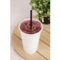 Cups and Lids | Karat C-KCP16W 16 oz. Double Poly Paper Cold Cups - White (1000/Carton) image number 3
