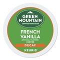 Office Jansan | Green Mountain Coffee 5000330142 French Vanilla Decaf Coffee K-Cups (24/Box) image number 1