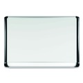 Office & Office Supplies | MasterVision MVI270201 Gold Ultra 72 in. x 48 in. Magnetic Dry Erase Boards - White Surface/Black Aluminum Frame image number 0