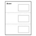 Office Jansan | Avery 05361 2-1/4 in. x 3-1/2 in. Laminated Laser/Inkjet ID Cards - White (30/Box) image number 4