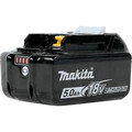Makita BL1850B 18V LXT 5 Ah Lithium-Ion Rechargeable Battery image number 3