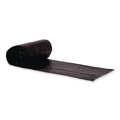 Trash Bags | Heritage X8046AK 40 in. x 46 in. 45 Gallon 1.5 mil Reprocessed Resin Can Liners - Black (100/Carton) image number 4