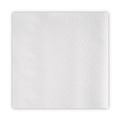 Cleaning & Janitorial Supplies | Boardwalk BWK8310 1-Ply 12 in. x 12 in. 1/4-Fold Lunch Napkins - White (6000-Piece/Carton) image number 3