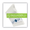 Labor Day Sale! Save $30 off $199! | Dixie DUSSCT7 SmartStock Tri-Tower Heavyweight Plastic Dispensing Spoon - Natural (960/Carton) image number 4