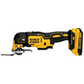 Oscillating Tools | Dewalt DCS355D1-4216-BNDL 20V MAX XR Cordless Lithium-Ion Brushless Oscillating Multi-Tool Kit with 5 Pc Blade Set image number 1