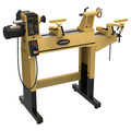 Wood Lathes | Powermatic PM9-1792014AK PM2014 1 HP Corded Lathe with Stand Kit image number 1