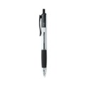  | Universal UNV15533 Medium 1 mm Black Ink Comfort Grip Retractable Ballpoint Pens (48/Pack) image number 1