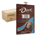 Beverages & Drink Mixes | FLAVIA 48000 Dove Hot Chocolate Freshpack - Milk Chocolate (72/Carton) image number 0
