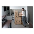 Bankers Box 7150001 13 in. x 16.25 in. x 12 in. Letter/Legal Files Filing Box - Kraft (25/Carton) image number 2