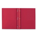 Office Jansan | Avery 47979 0.5 in. Capacity 11 in. x 8.5 in. Prong Fastener Two-Pocket Folder - Red (25/Box) image number 1