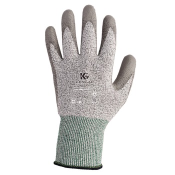 Ansell EN388: 4X42B 9 in. Long G60 Level 3 Economy Cut Resistant Gloves - Large (Size 9), Gray/Marled Gray (12 Pairs/Carton)