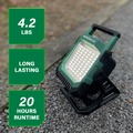 Work Lights | Metabo HPT UB18DCQ4M 18V MultiVolt Lithium-Ion 4000 Lumen LED Cordless Work Light (Tool Only) image number 2