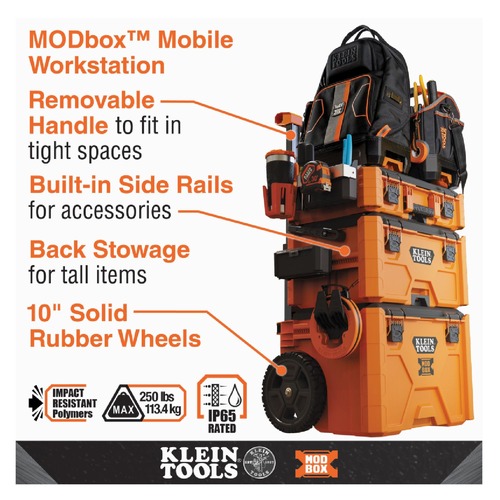 Klein Tools - 54803MB - Modbox Medium Toolbox