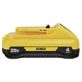 Dewalt DCS571B-DCB240-BNDL ATOMIC 20V MAX Brushless 4-1/2 in. Circular Saw and 4 Ah Compact Lithium-Ion Battery image number 6