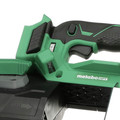 Band Saws | Metabo HPT CB18DBLQ4M 18V Brushless Lithium-Ion 3-1/4 in. Band Saw (Tool Only) image number 4