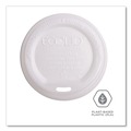 Customer Appreciation Sale - Save up to $60 off | Eco-Products EP-ECOLID-W 10 - 20 oz. EcoLid Renewable/Compostable Hot Cup Lid - White (800/Carton) image number 3