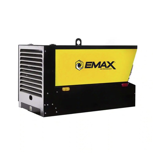 Air Compressors | EMAX EDS115ST 24 HP 115 CFM Kubota Diesel Driven Stationary Rotary Screw Air Compressor image number 0