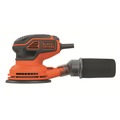 Orbital Sanders | Black & Decker BDERO600 120V 2.4 Amp Brushed 5 in. Electric Random Orbit Sander image number 2