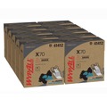 Cleaning & Janitorial Supplies | WypAll 41412 X70 9-1/10 in. x 16-4/5 in. Cloths - Blue (100/Box 10 Boxes/Carton) image number 0