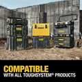 Storage Systems | Dewalt DWST08300 TOUGHSYSTEM 2.0 Toolbox - Large, Black image number 12