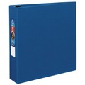 Office Jansan | Avery 79882 3 One Touch EZD Rings 2 in. Capacity 11 in. x 8.5 in. Heavy-Duty Non-View Binder with DuraHinge - Blue image number 0