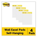 Office Jansan | Post-it Easel Pads Super Sticky 566 20 in. x 23 in. Unruled Self-Stick Wall Pad - White (4/Carton) image number 3