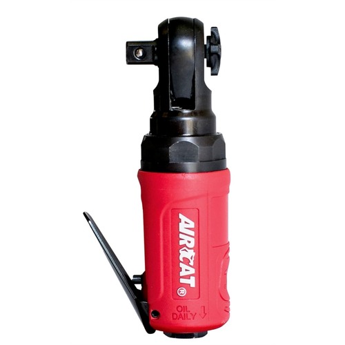 Air Ratchet Wrenches | AIRCAT 807 3/8 in. Stubby Composite Ratchet image number 0