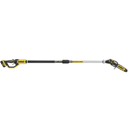 Pole Saws | Dewalt DCPS620M1 20V MAX XR Brushless Lithium-Ion Cordless Pole Saw Kit (4 Ah) image number 0