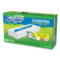 Office Jansan | Swiffer 80337556 16.9 in. x 9.8 in. Sweeper XL Dry Refill Cloths - White (4/Carton) image number 3
