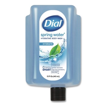Dial Professional 15 oz. Body Wash Refill for Versa Dispenser - Spring Water Scent (6/Carton)