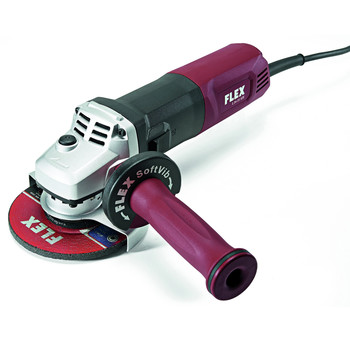  | FLEX 462004 15 Amp Lock-On Slide Switch 5 in. Corded Angle Grinder