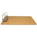 Office & Office Supplies | Saunders 05713 2.5 in. Clip Capacity Recycled Hardboard Archboard Clipboard - Brown image number 2