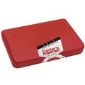 Office Jansan | Carter's 21071 4.25 in. x 2.75 in. Pre-Inked Felt Stamp Pad - Red image number 0