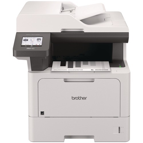 Office Electronics & Batteries | Brother MFCL5710DW MFC-L5710DW Business Monochrome Laser AIO Printer Copy Fax Print Scan image number 0