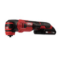 Oscillating Tools | Skil OS593002 20V PWRCORE20 Variable Speed Lithium-Ion Cordless Oscillating Multi-Tool Kit (2 Ah) image number 0