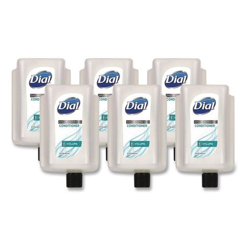 Cleaning & Janitorial Supplies | Dial Professional 98960 15 oz. Salon Series Conditioner Refill for Versa Dispenser - Floral Scent (6/Carton) image number 0