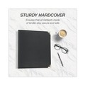 Binders & Binding Supplies | Samsill 15160 Classic Collection 11 in. x 8.5 in. 3 Rings 2 in. Capacity Ring Binder - Black image number 3